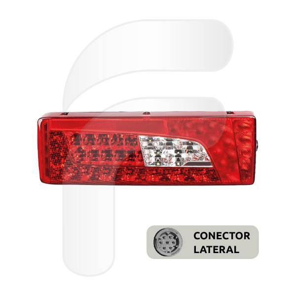 REAR LAMPS REAR LAMPS WITHOUT TRIANGLE SCANIA LEFT